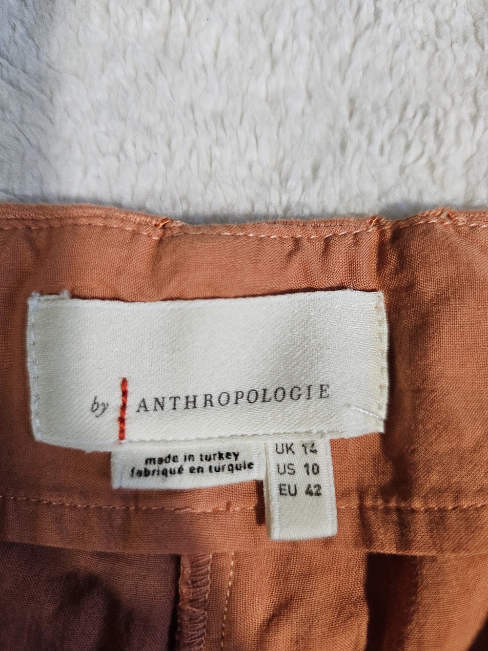 Anthropologie Dolly Lace Trousers Size 10 - Picture 7 of 16